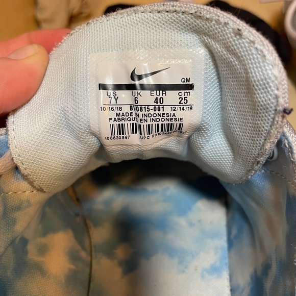 Nike Stefan Janoski Light Blue Sneakers - Like New - W8.5/M7/EU40 - Picture 7 of 7